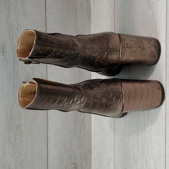 Vionic Women Harper Croc Met Boots shoes sz 9 - Picture 7 of 16